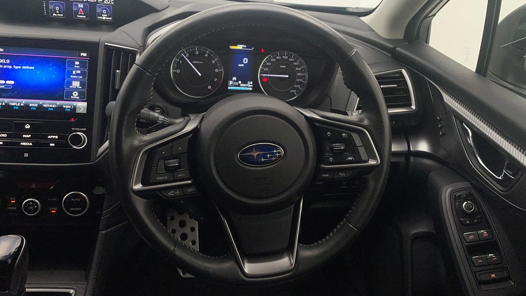 Steering Wheel Close-up