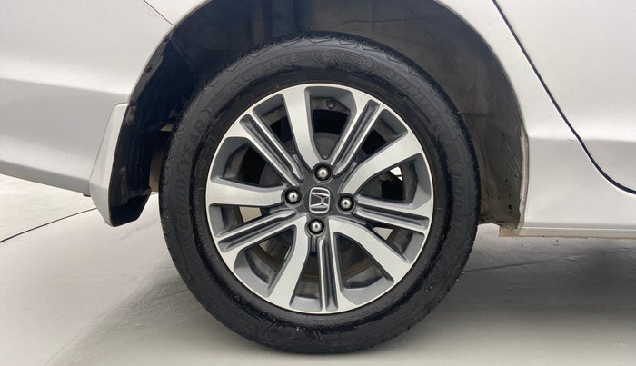 2017 Honda City 1.5L I-VTE V CVT, Petrol, Automatic, 59,548 km, Right Rear Wheel