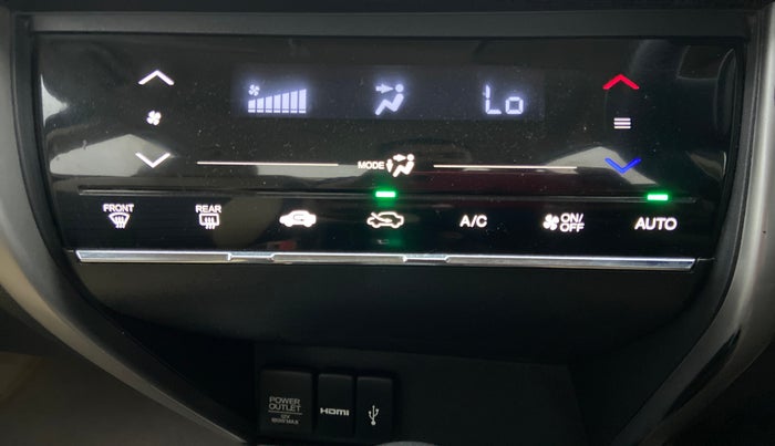 2017 Honda City 1.5L I-VTE V CVT, Petrol, Automatic, 59,548 km, Automatic Climate Control