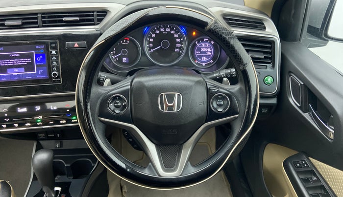 2017 Honda City 1.5L I-VTE V CVT, Petrol, Automatic, 59,548 km, Steering Wheel Close Up