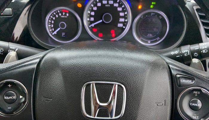 2017 Honda City 1.5L I-VTE V CVT, Petrol, Automatic, 59,548 km, Paddle Shifters