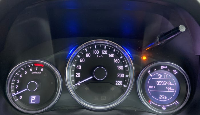2017 Honda City 1.5L I-VTE V CVT, Petrol, Automatic, 59,548 km, Odometer Image