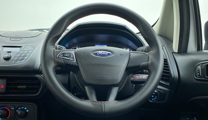 2019 Ford Ecosport 1.5 AMBIENTE TDCI, Diesel, Manual, 21,921 km, Steering Wheel Close Up