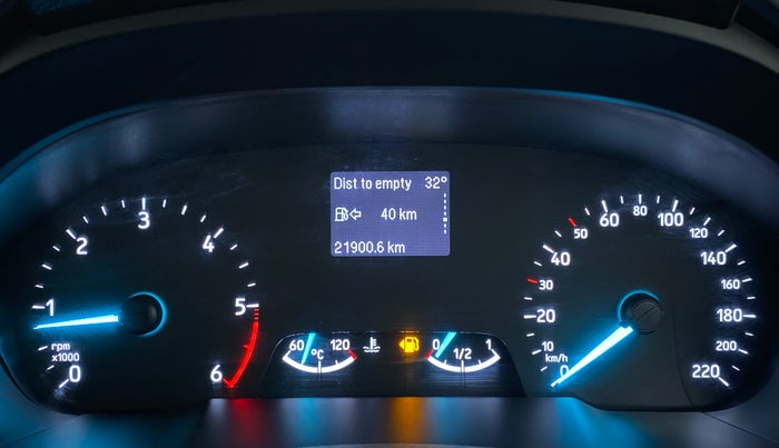 2019 Ford Ecosport 1.5 AMBIENTE TDCI, Diesel, Manual, 21,921 km, Odometer Image