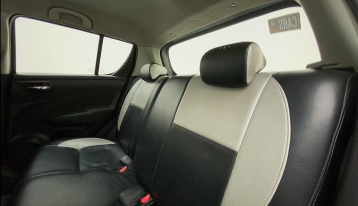 2015 Maruti Swift VXI, Petrol, Manual, 50,888 km, Right Side Rear Door Cabin