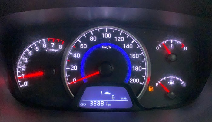 2017 Hyundai Grand i10 MAGNA 1.2 KAPPA VTVT, Petrol, Manual, 38,881 km, Odometer Image