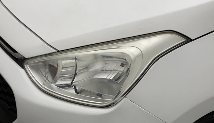 2017 Hyundai Grand i10 MAGNA 1.2 KAPPA VTVT, Petrol, Manual, 38,881 km, Left headlight - Faded