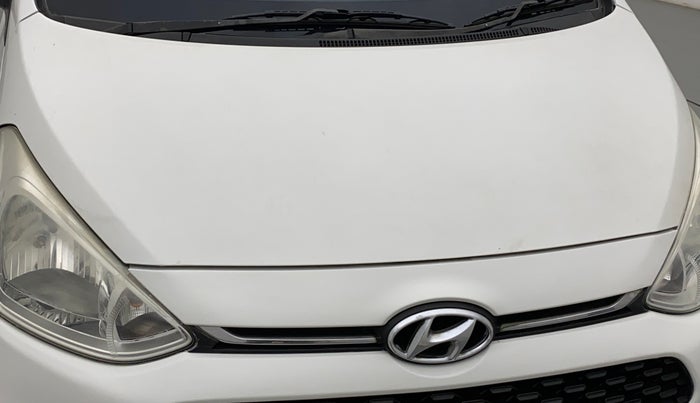 2017 Hyundai Grand i10 MAGNA 1.2 KAPPA VTVT, Petrol, Manual, 38,881 km, Bonnet (hood) - Minor scratches