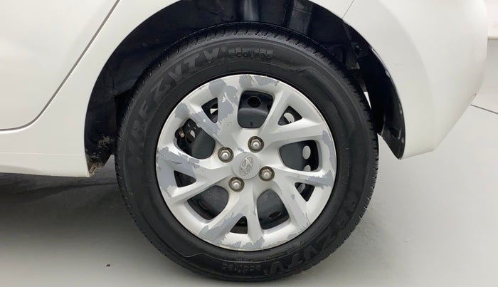 2017 Hyundai Grand i10 MAGNA 1.2 KAPPA VTVT, Petrol, Manual, 38,881 km, Left Rear Wheel