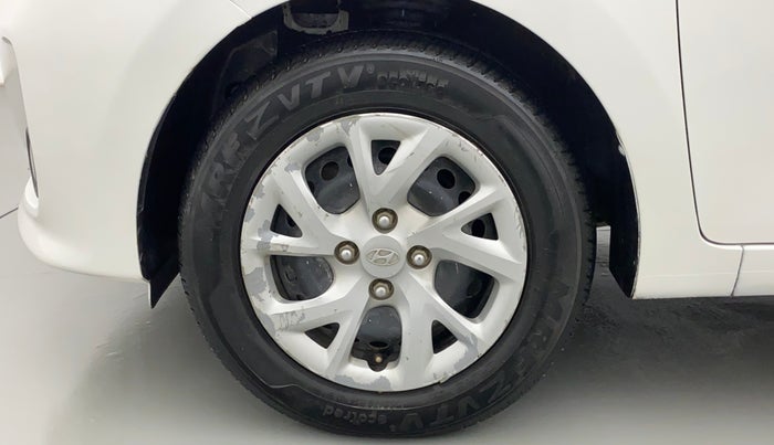 2017 Hyundai Grand i10 MAGNA 1.2 KAPPA VTVT, Petrol, Manual, 38,881 km, Left Front Wheel