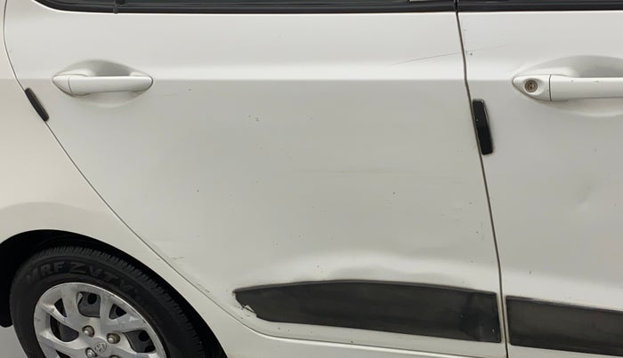 2017 Hyundai Grand i10 MAGNA 1.2 KAPPA VTVT, Petrol, Manual, 38,881 km, Right rear door - Paint has faded