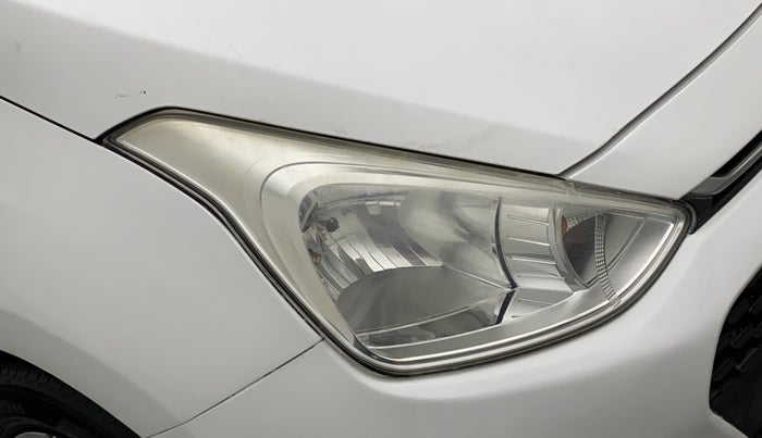 2017 Hyundai Grand i10 MAGNA 1.2 KAPPA VTVT, Petrol, Manual, 38,881 km, Right headlight - Faded