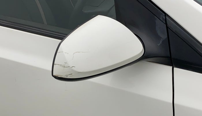 2017 Hyundai Grand i10 MAGNA 1.2 KAPPA VTVT, Petrol, Manual, 38,881 km, Right rear-view mirror - Minor scratches