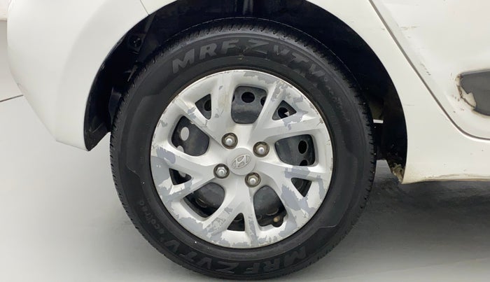 2017 Hyundai Grand i10 MAGNA 1.2 KAPPA VTVT, Petrol, Manual, 38,881 km, Right Rear Wheel