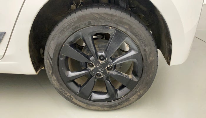 2016 Hyundai Elite i20 ASTA 1.4 CRDI (O), Diesel, Manual, 77,244 km, Left Rear Wheel