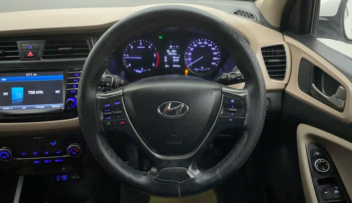 2016 Hyundai Elite i20 ASTA 1.4 CRDI (O), Diesel, Manual, 77,244 km, Steering Wheel Close Up