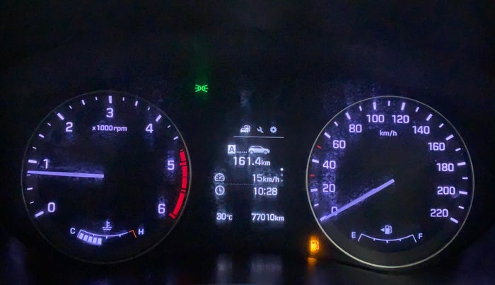 2016 Hyundai Elite i20 ASTA 1.4 CRDI (O), Diesel, Manual, 77,244 km, Odometer Image