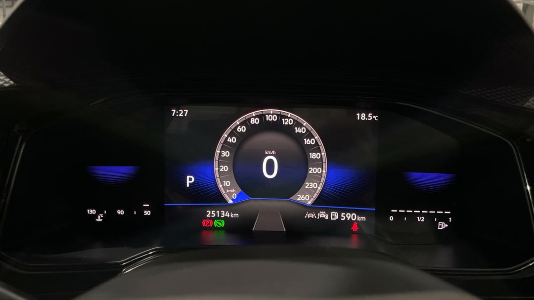 2024 Volkswagen Polo Life, Automatic, 25134 km, Odometer View