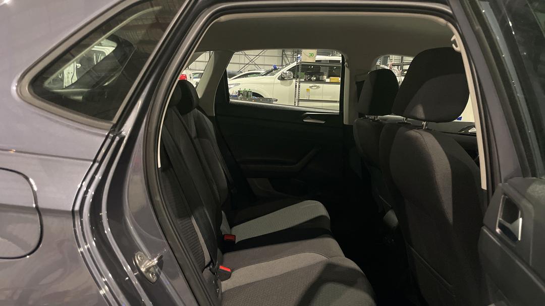 2024 Volkswagen Polo Life, Automatic, 25134 km, Right Side Rear Door Cabin View