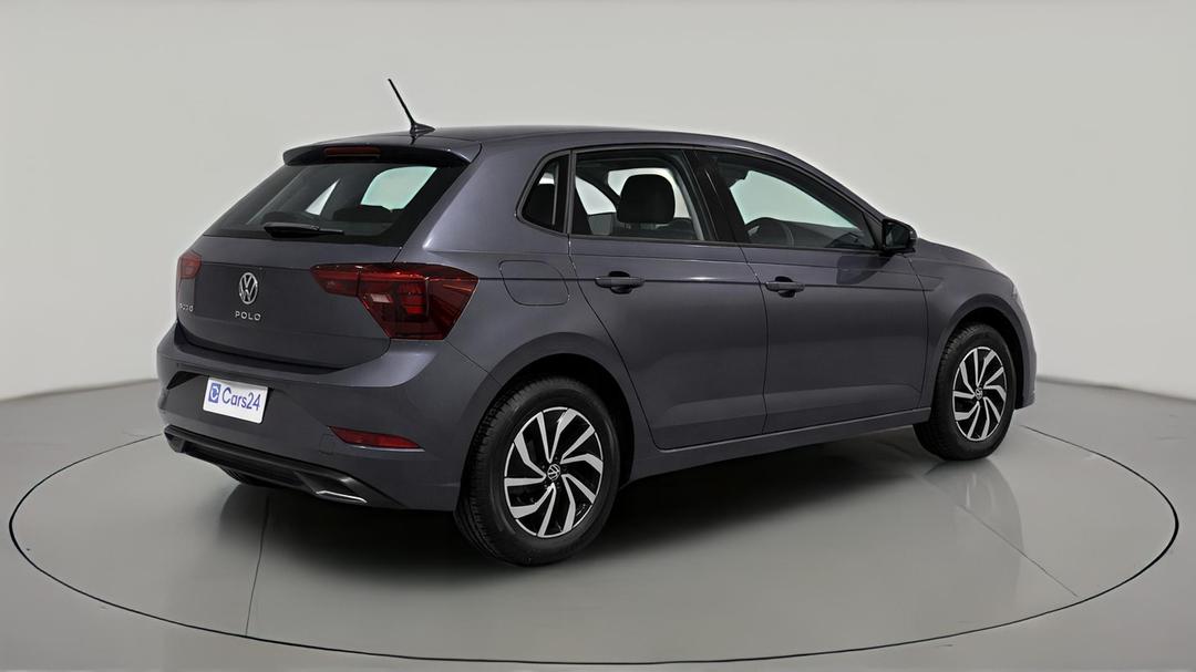 2024 Volkswagen Polo Life, Automatic, 25134 km, Right Back Diagonal (45- Degree) View