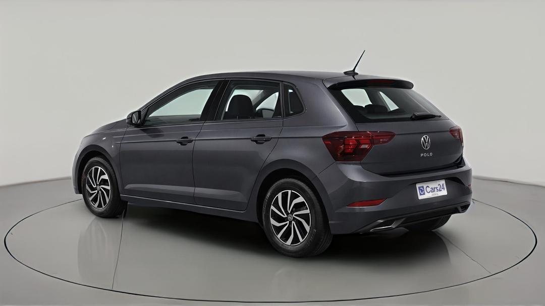 2024 Volkswagen Polo Life, Automatic, 25134 km, Left Back Diagonal (45- Degree) View