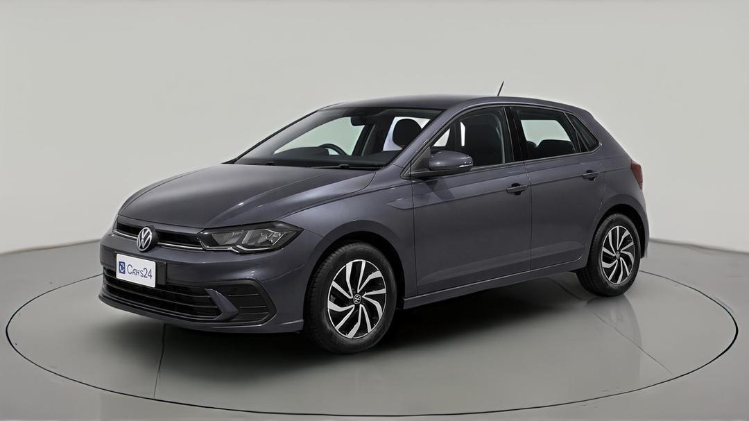 2024 Volkswagen Polo Life, Automatic, 25134 km, Left Front Diagonal (45- Degree) View