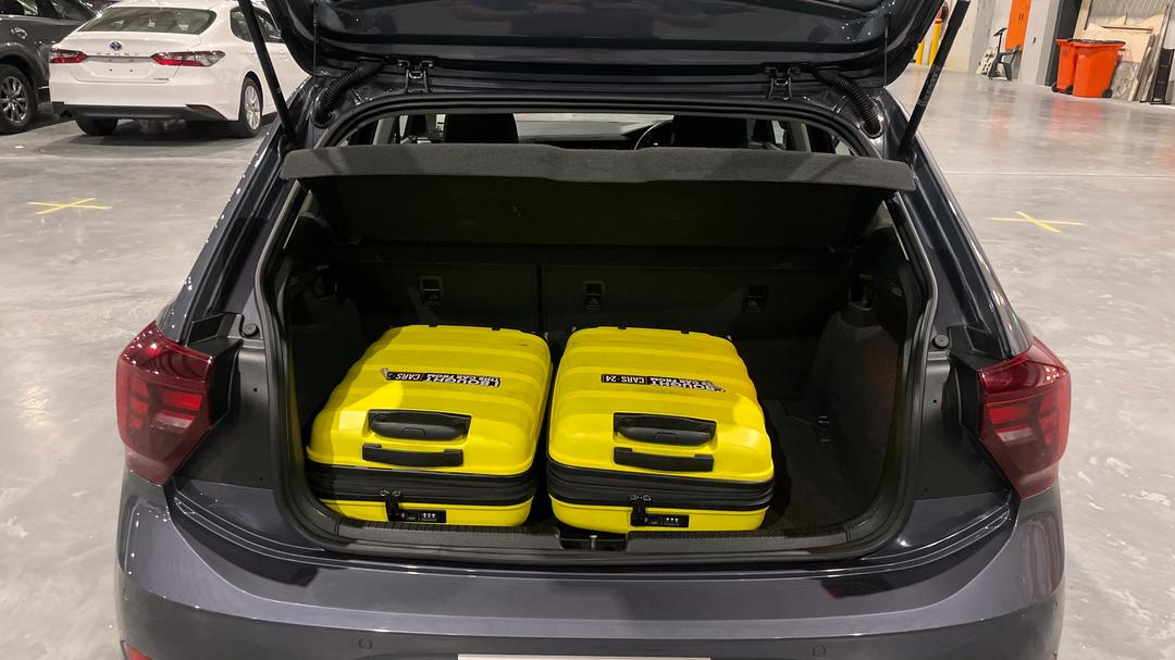 2024 Volkswagen Polo Life, Automatic, 25134 km, Boot Inside View with Luggage