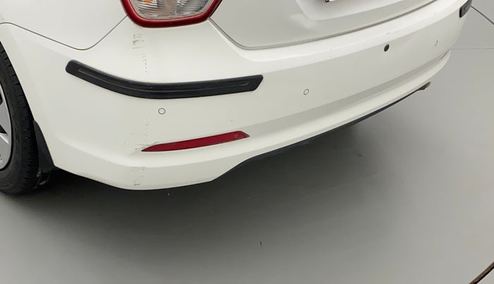 2016 Hyundai Xcent S 1.2, Petrol, Manual, 56,967 km, Rear bumper - Minor scratches