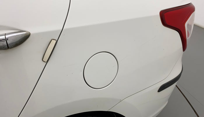 2016 Hyundai Xcent S 1.2, Petrol, Manual, 56,967 km, Left quarter panel - Slightly dented