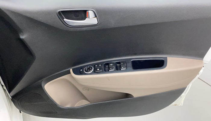 2016 Hyundai Xcent S 1.2, Petrol, Manual, 56,967 km, Driver Side Door Panels Control