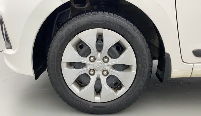 2016 Hyundai Xcent S 1.2, Petrol, Manual, 56,967 km, Left Front Wheel
