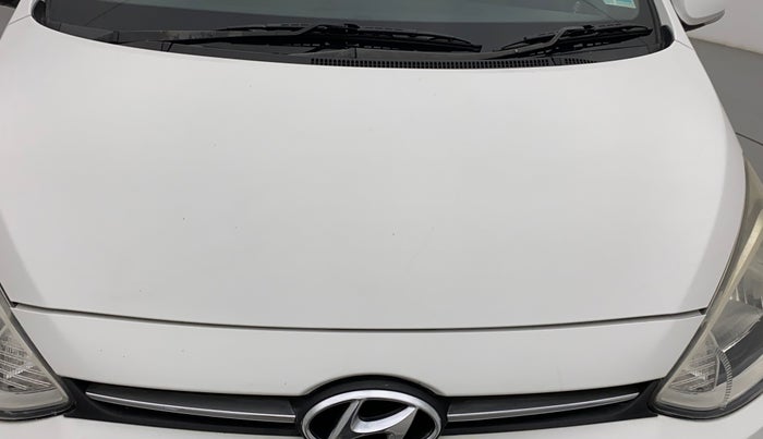 2016 Hyundai Xcent S 1.2, Petrol, Manual, 56,967 km, Bonnet (hood) - Minor scratches