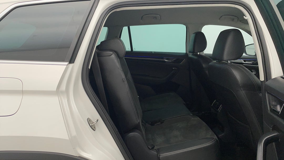 Right Side Rear Door Cabin View