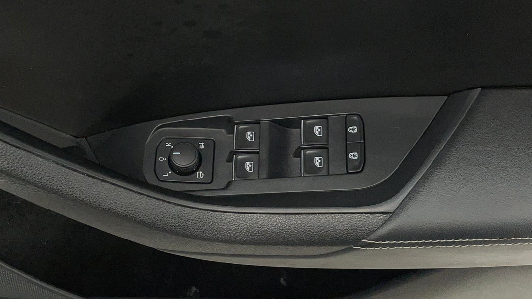 Drivers Side Door Panel Controls
