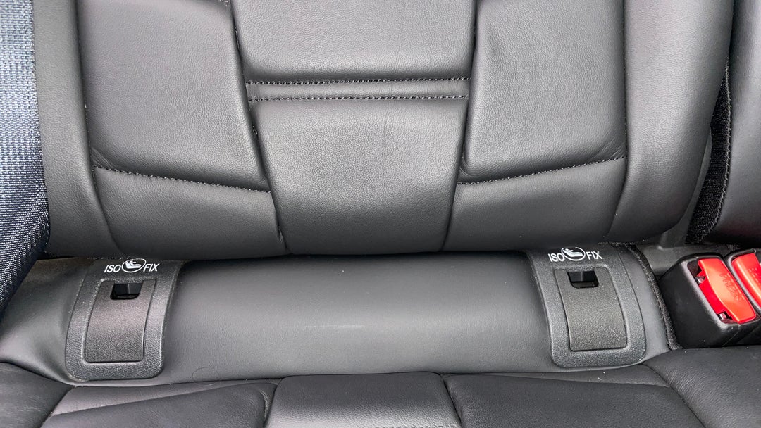 Child Seat Anchor Points