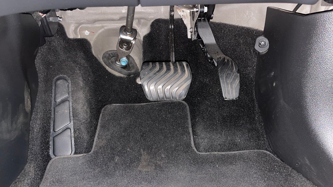 Pedals and Footmat
