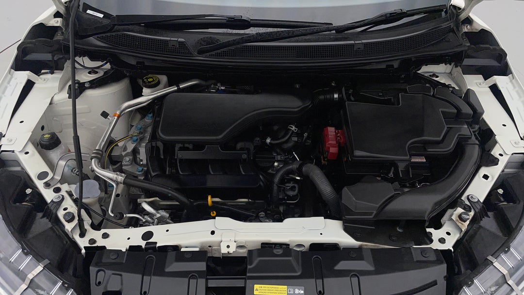 Open Bonnet (Engine)