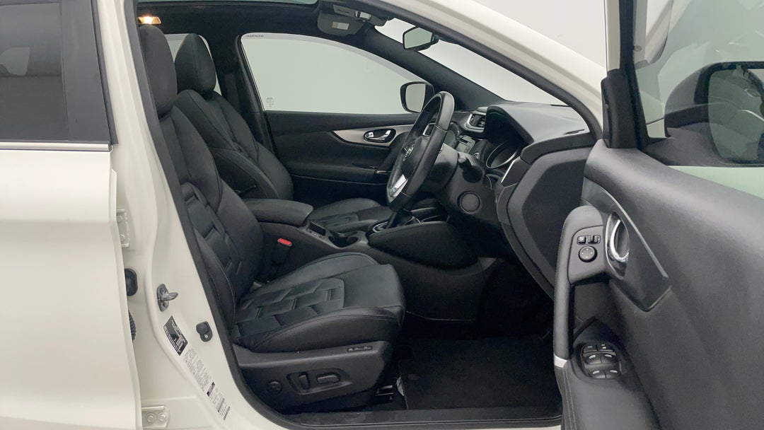 Right Side Front Door Cabin View