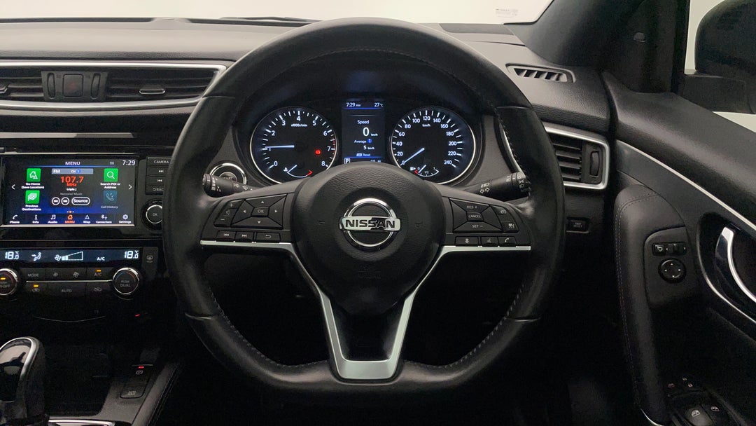 Steering Wheel Close-up