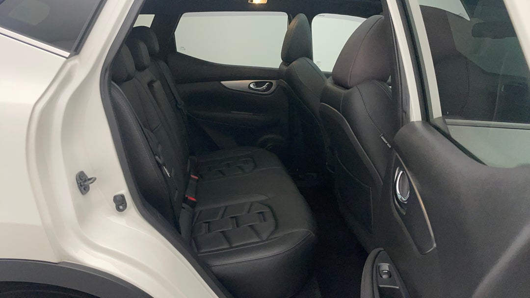 Right Side Rear Door Cabin View