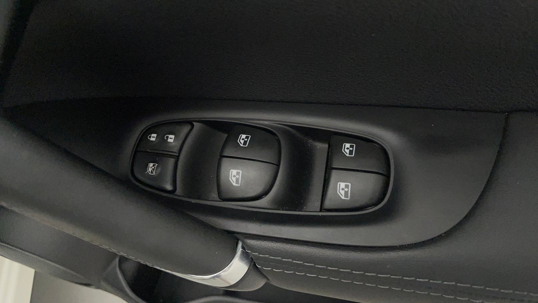 Drivers Side Door Panel Controls
