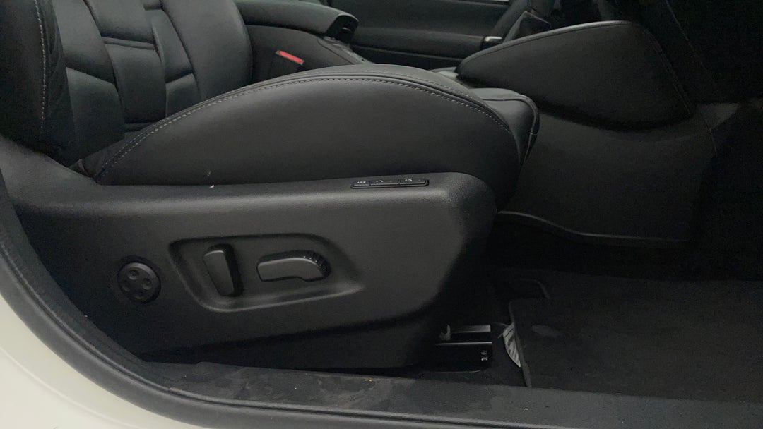 Drivers Side Adjustment Panel