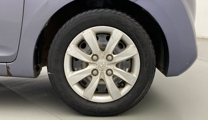 2012 Hyundai Eon MAGNA PLUS, Petrol, Manual, 64,595 km, Right Front Wheel