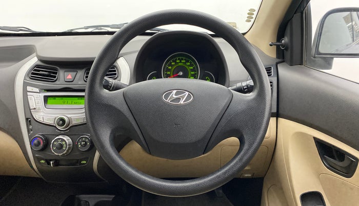 2012 Hyundai Eon MAGNA PLUS, Petrol, Manual, 64,595 km, Steering Wheel Close Up
