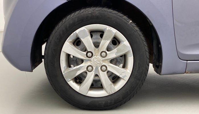 2012 Hyundai Eon MAGNA PLUS, Petrol, Manual, 64,595 km, Left Front Wheel