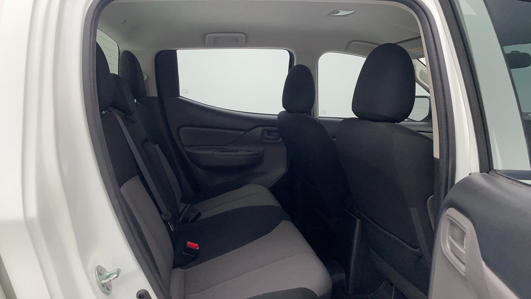 Right Side Rear Door Cabin View