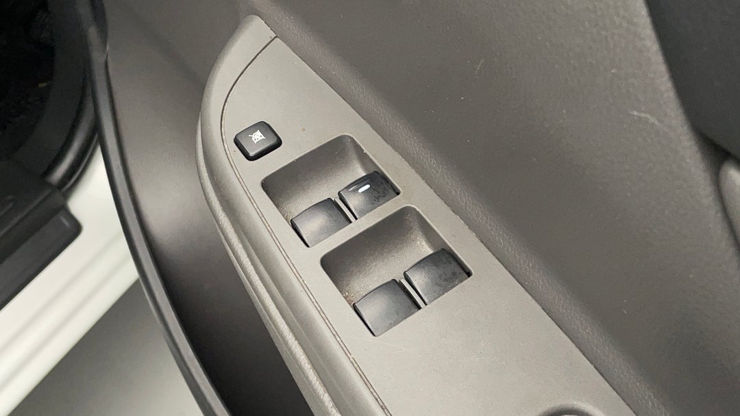 Drivers Side Door Panel Controls