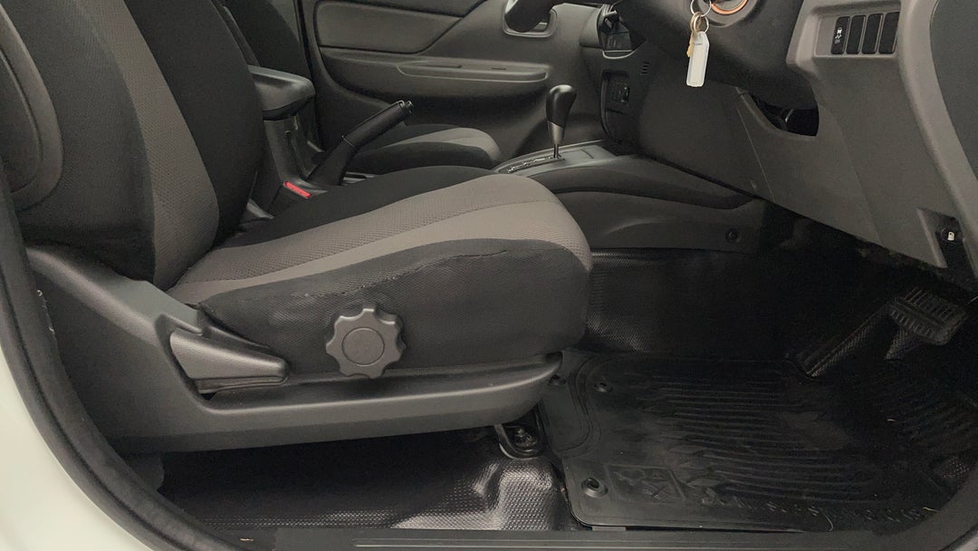 Drivers Side Adjustment Panel