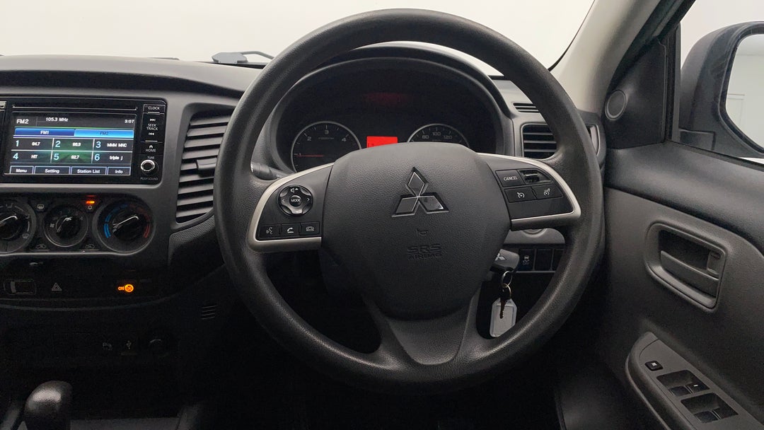 Steering Wheel Close-up