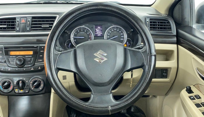 2015 Maruti Ciaz VXI, Petrol, Manual, 43,748 km, Steering Wheel Close Up